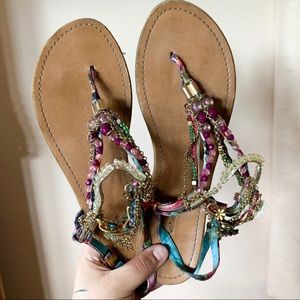 Zigi Soho Colorful Sandals